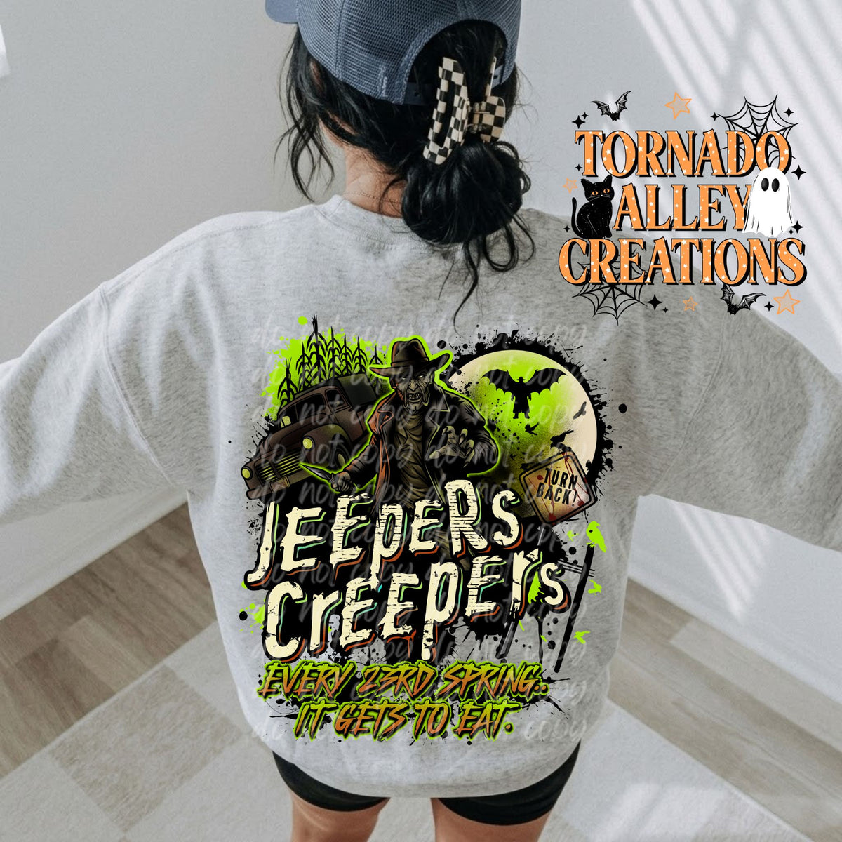 Creeper Crewneck