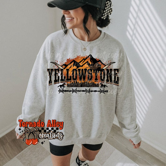 Loyalty Runs Crewneck