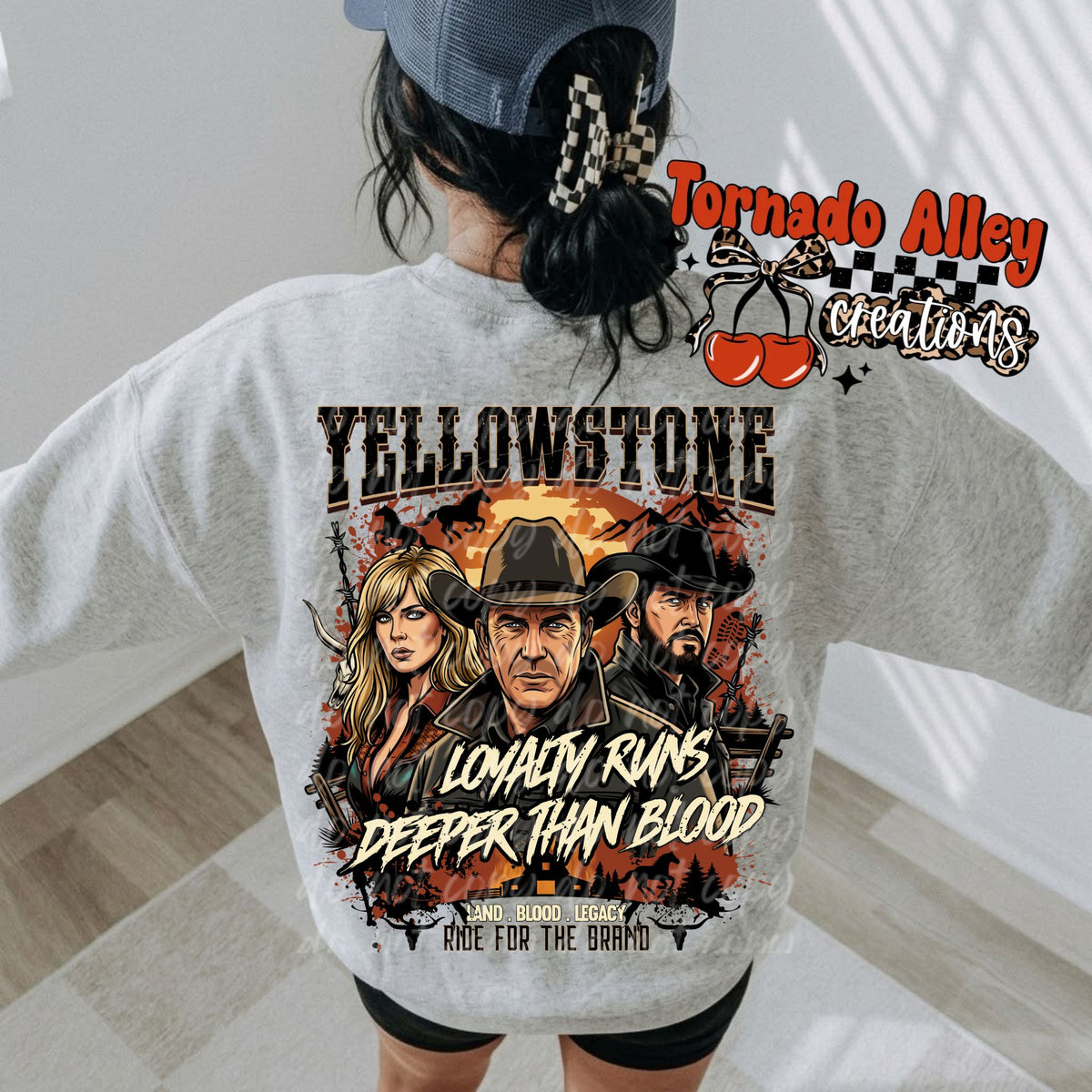 Loyalty Runs Crewneck