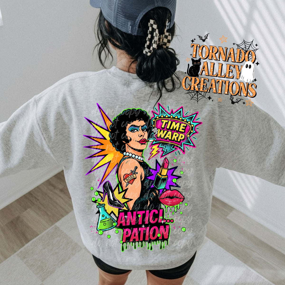 Anticipation Crewneck