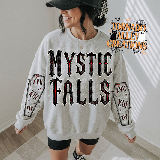 Mystic Vampire Tarot Crewneck