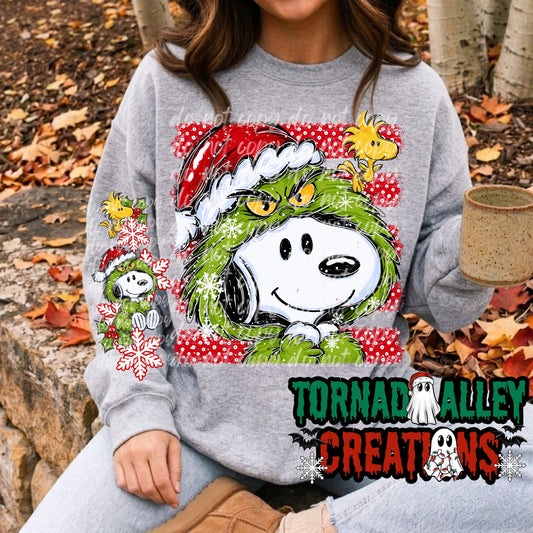 Green Guy S Crewneck