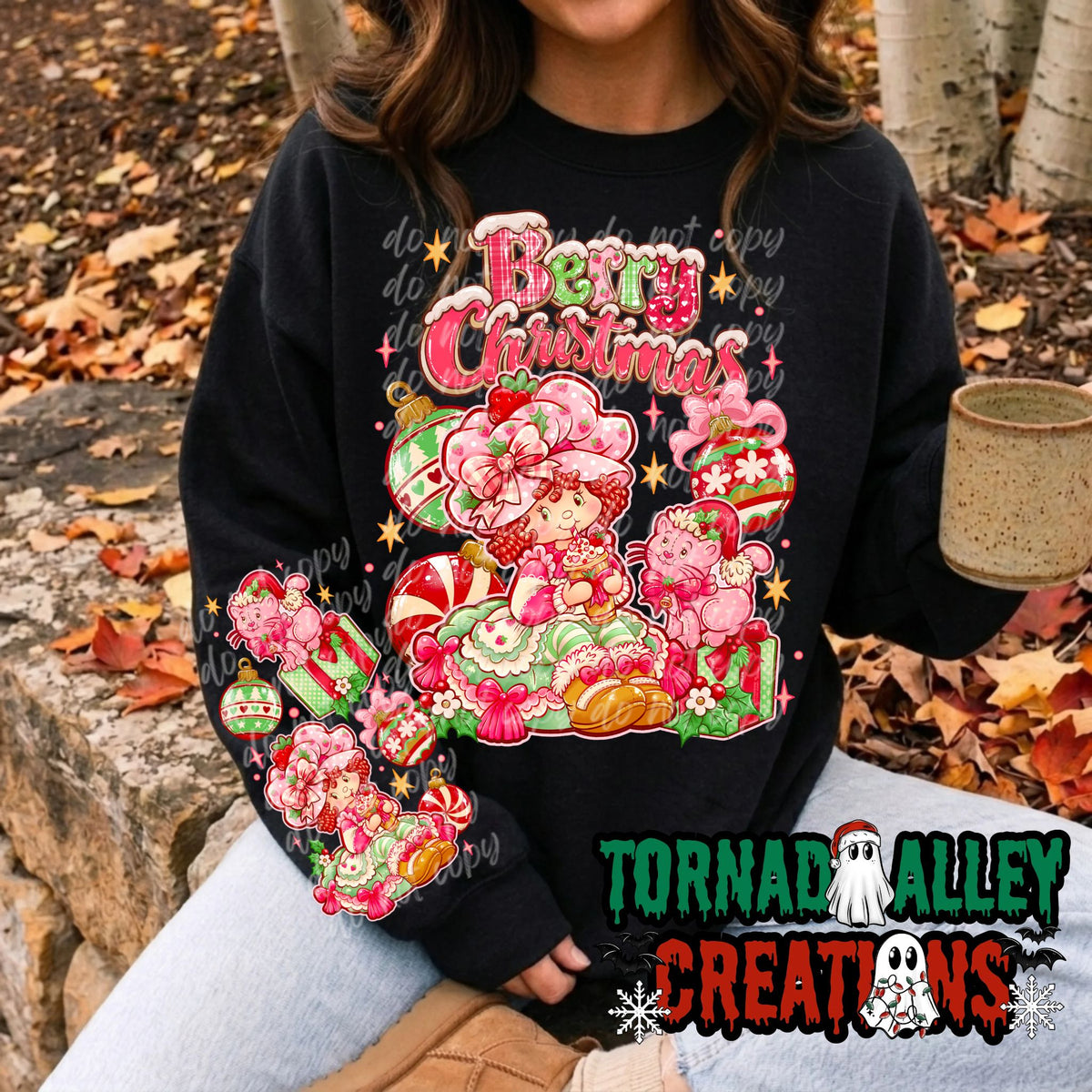 Berry Christmas Crewneck