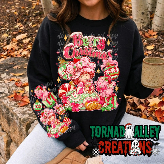 Berry Christmas Crewneck