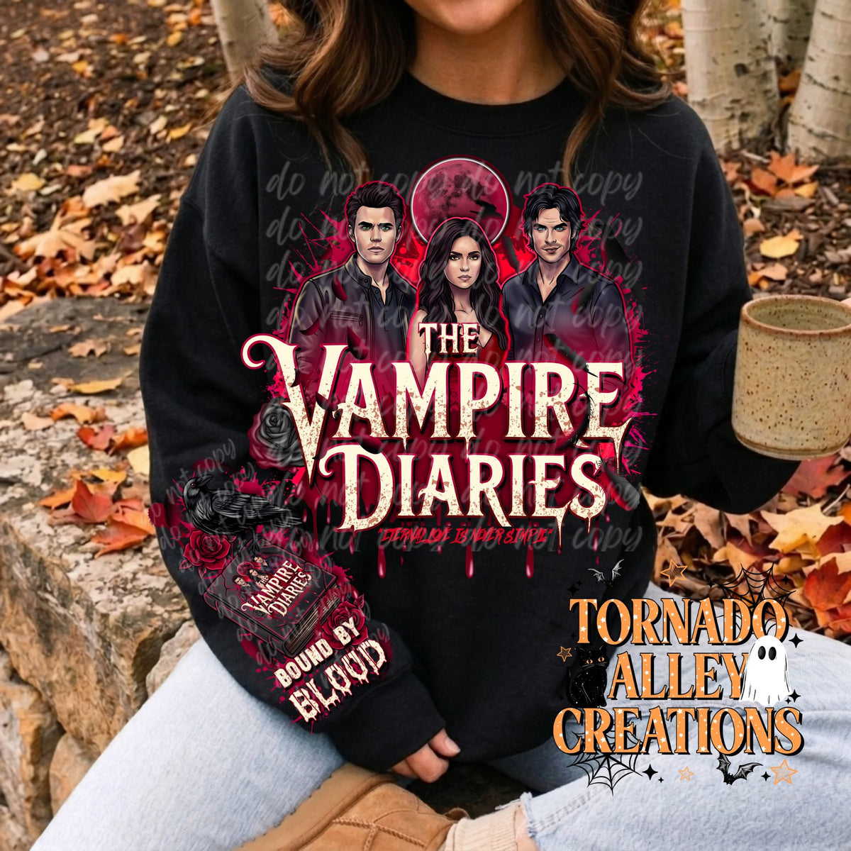 Mystic Vampires Crewneck