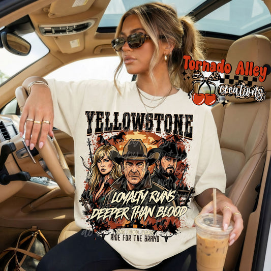 Loyalty Runs Tee