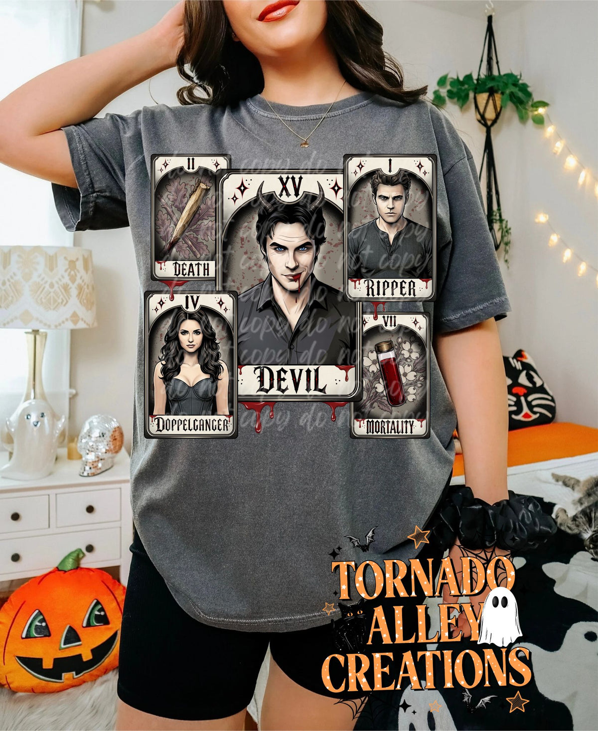 Mystic Vampire Tarot Tee