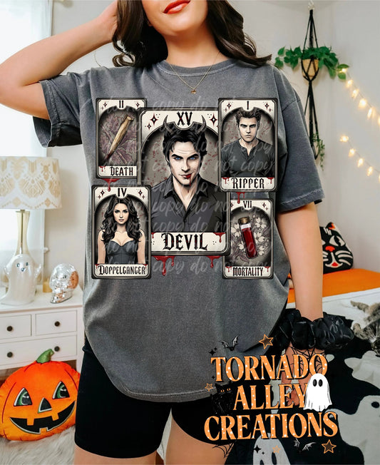 Mystic Vampire Tarot Tee