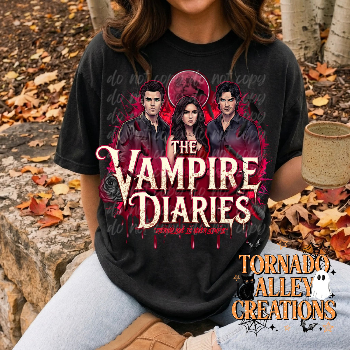 Mystic Vampires Tee