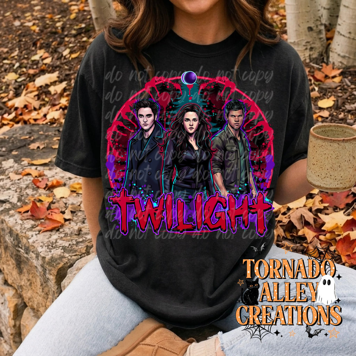 Spooky Vampires Tee