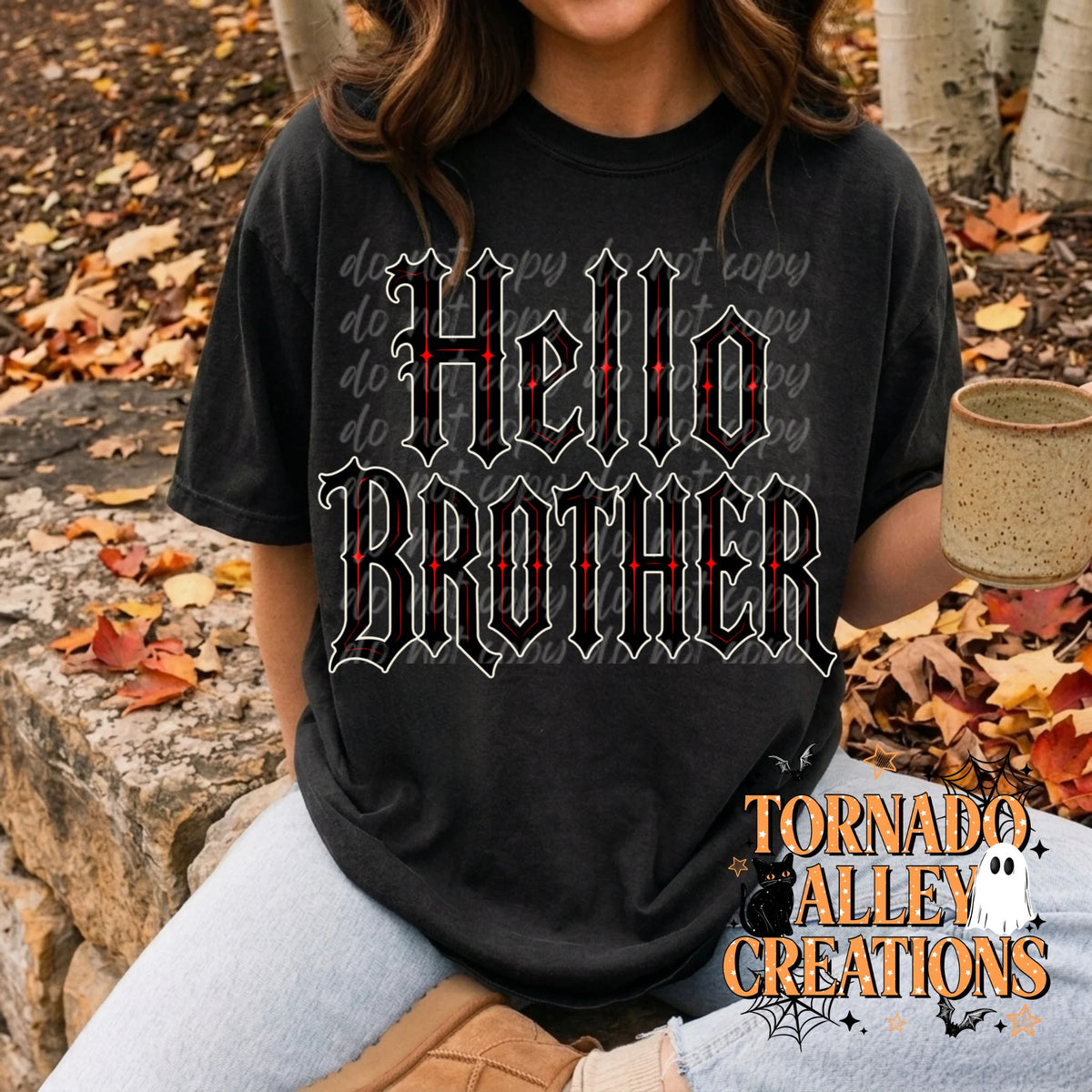 Vampires Brother Tee
