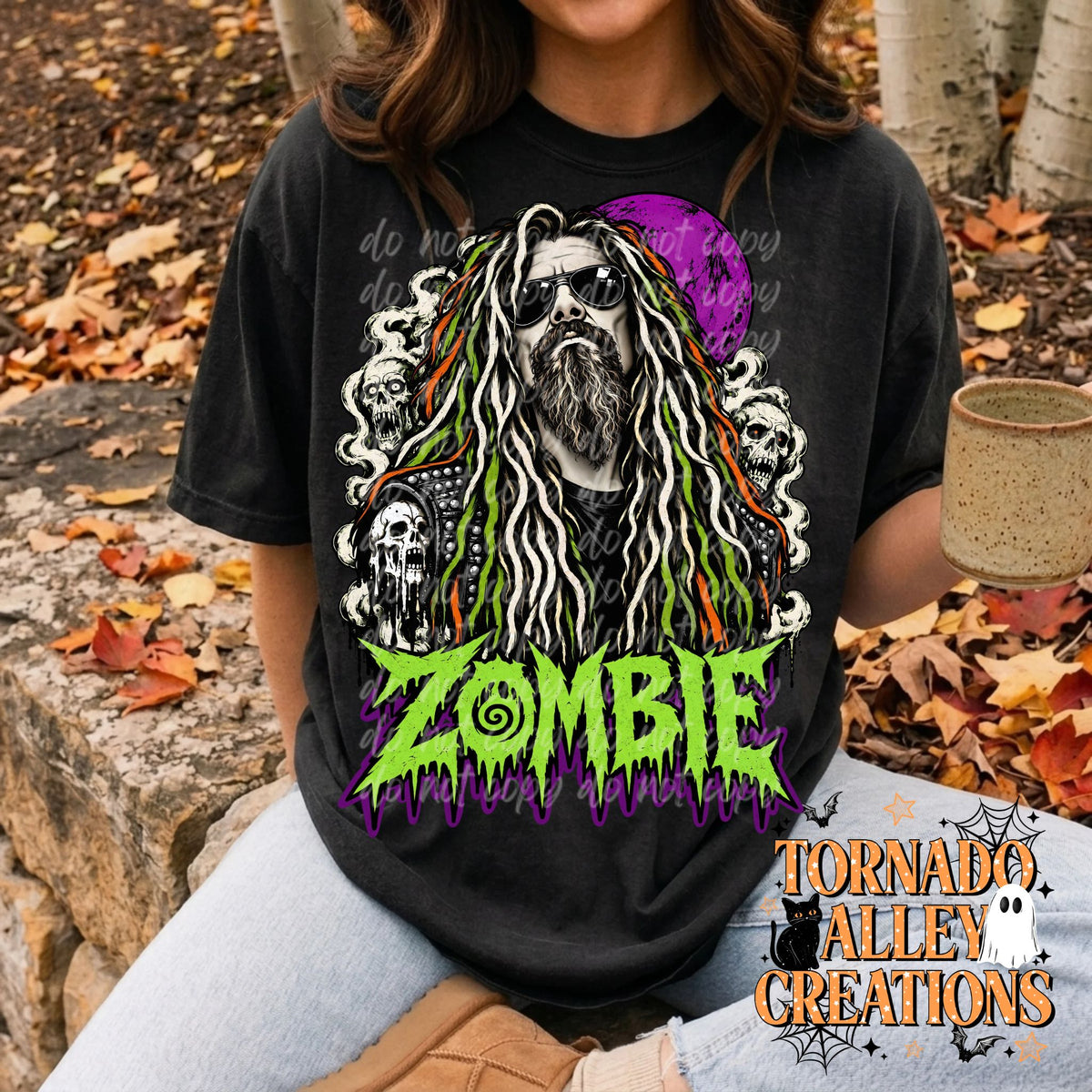 R Zombie Tee