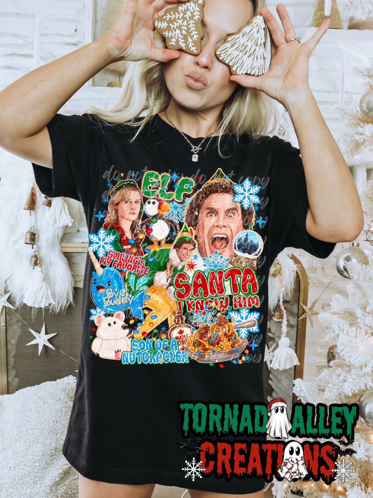 Santa I Know Him Tee