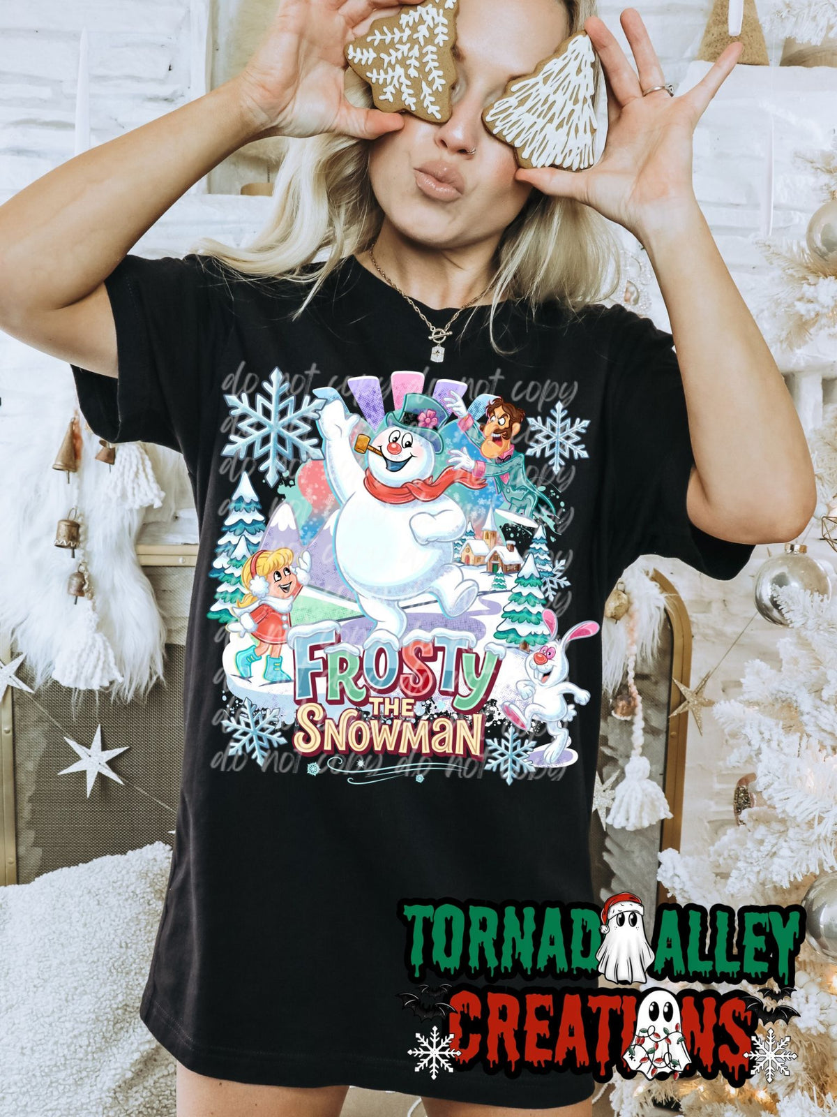 Frost Snowman Tee