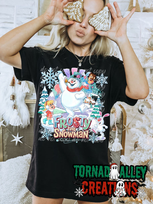 Frost Snowman Tee