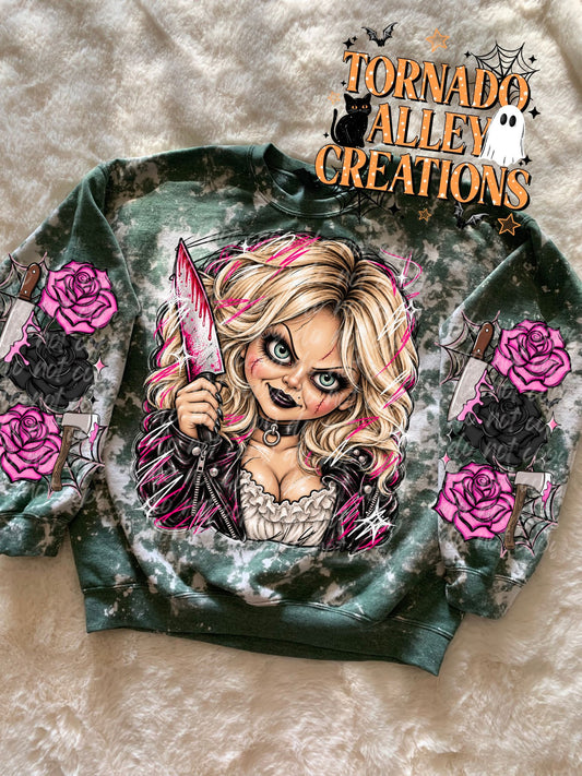 Tiff Sketch Crewneck