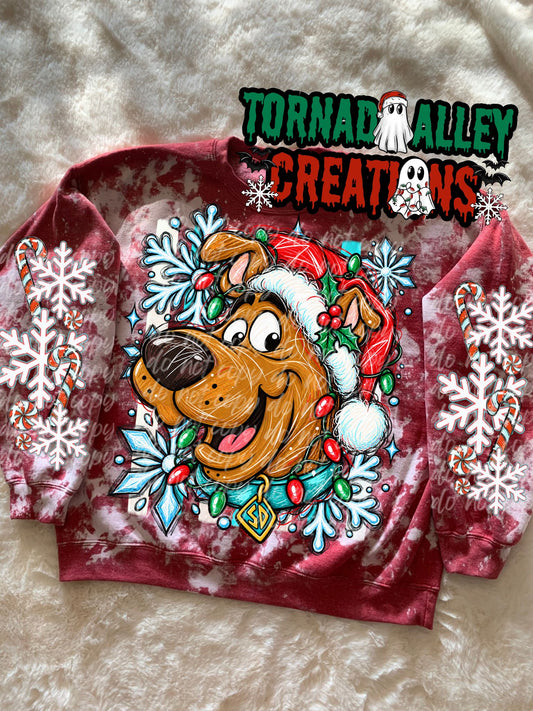 Mystery Snowflake Christmas Crewneck