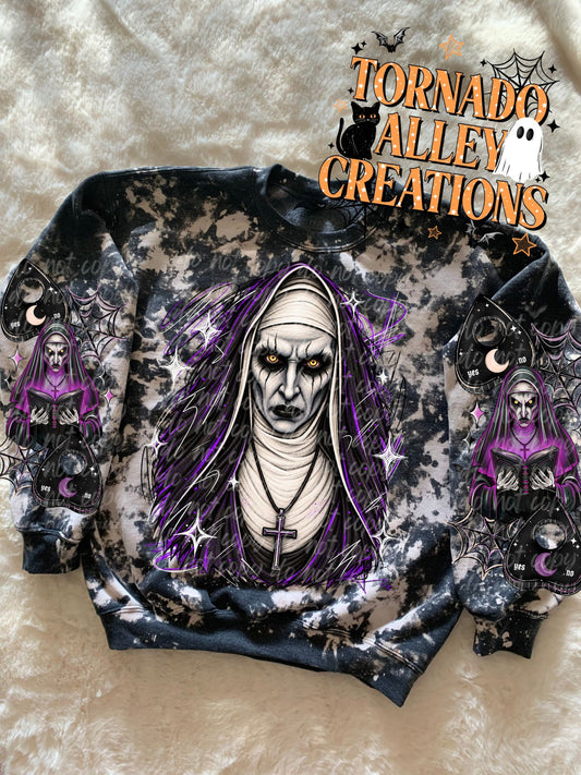 Horror Haunting Sketch Crewneck