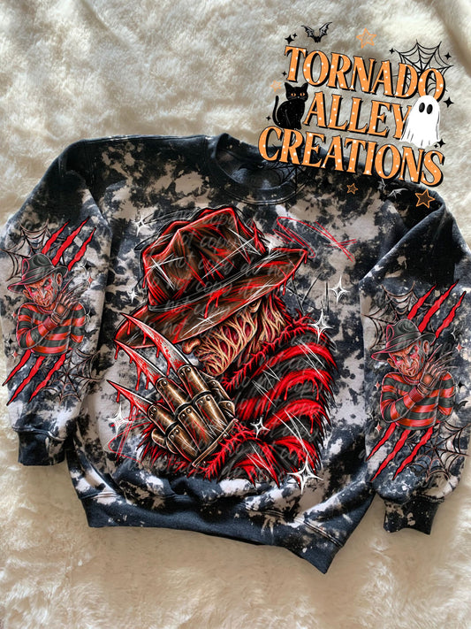Nightmare Slasher Sketch Crewneck