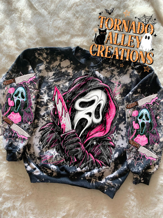 Slasher Ghost Sketch Crewneck