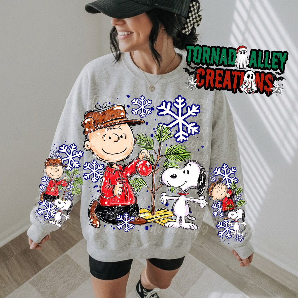 CB Christmas Crewneck