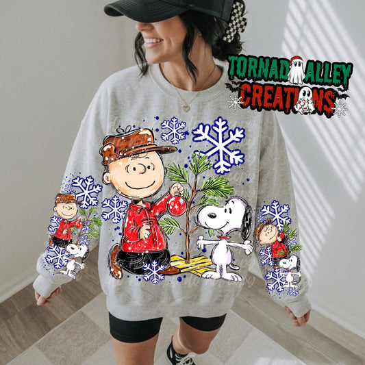 CB Christmas Crewneck