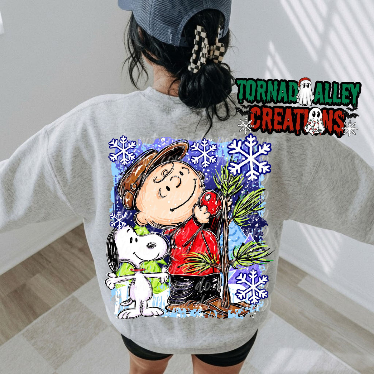 CB Christmas Crewneck