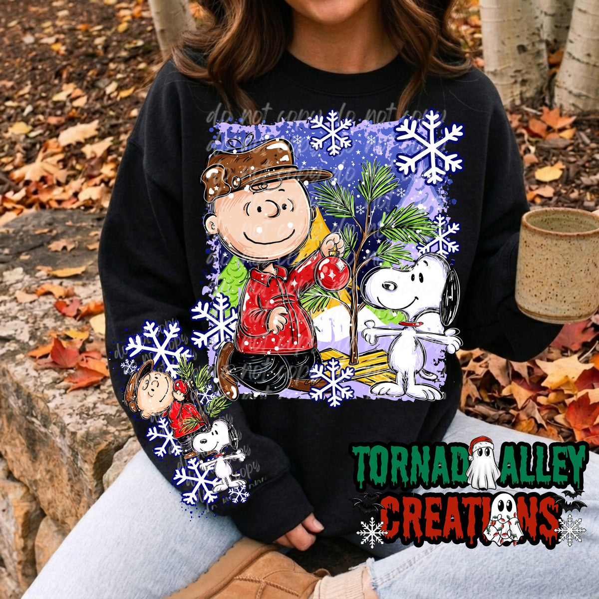 CB Christmas Crewneck