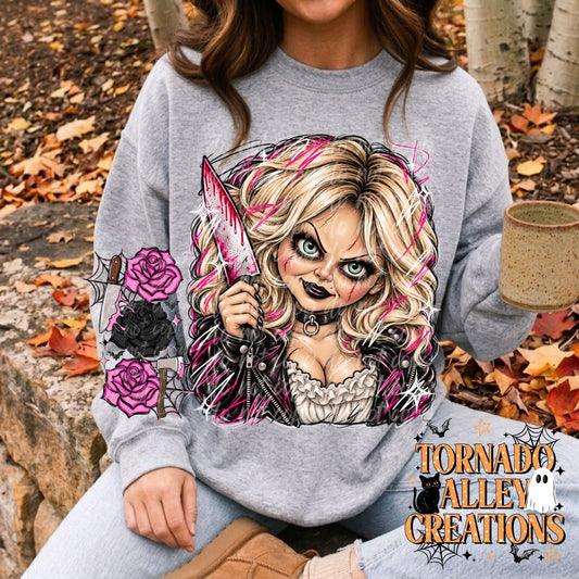 Tiff Sketch Crewneck