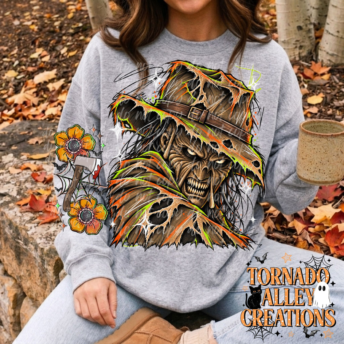 Creeper Sketch Crewneck