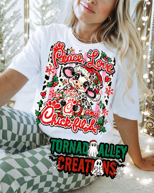 Chick Christmas Tee