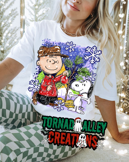 CB Christmas Tee