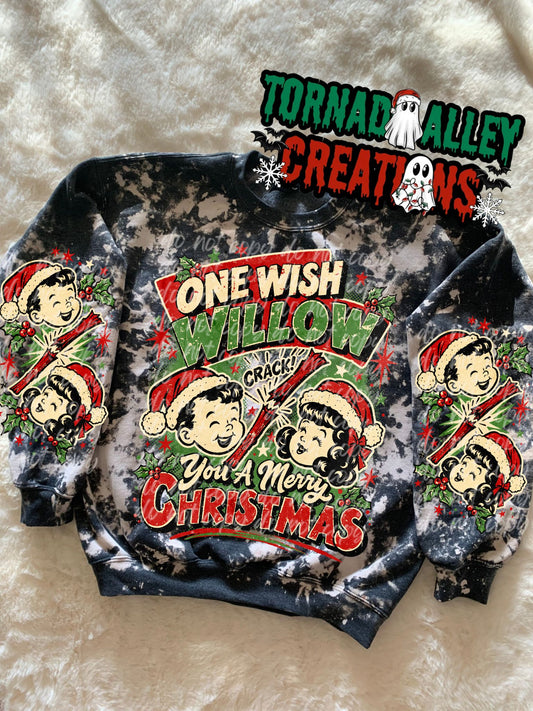Horror Wish Christmas Crewneck