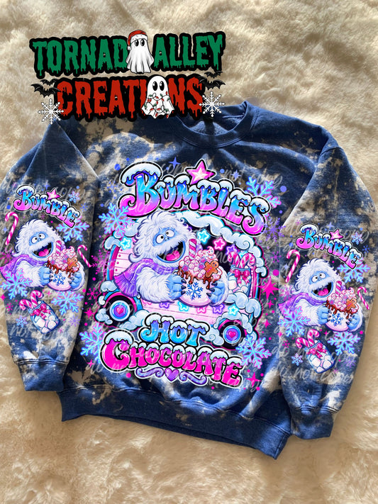 B Hot Chocolate Crewneck