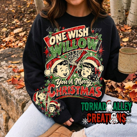 Horror Wish Christmas Crewneck