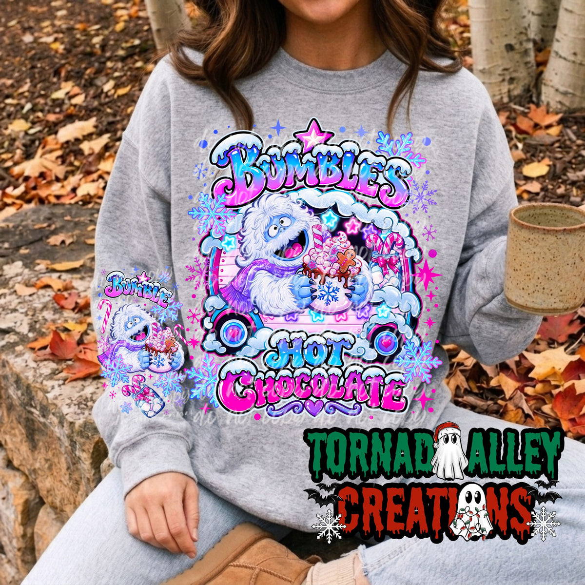 B Hot Chocolate Crewneck