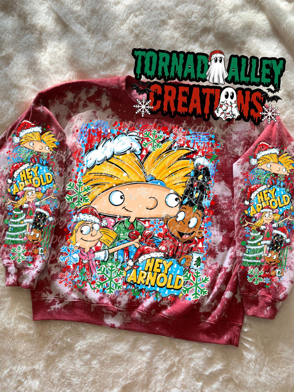 Arnold Christmas Crewneck