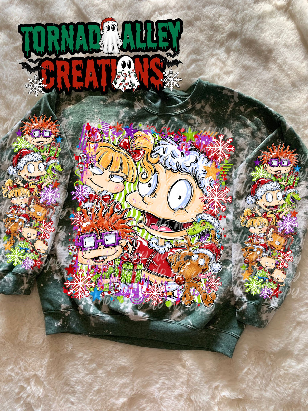 RR Christmas Crewneck