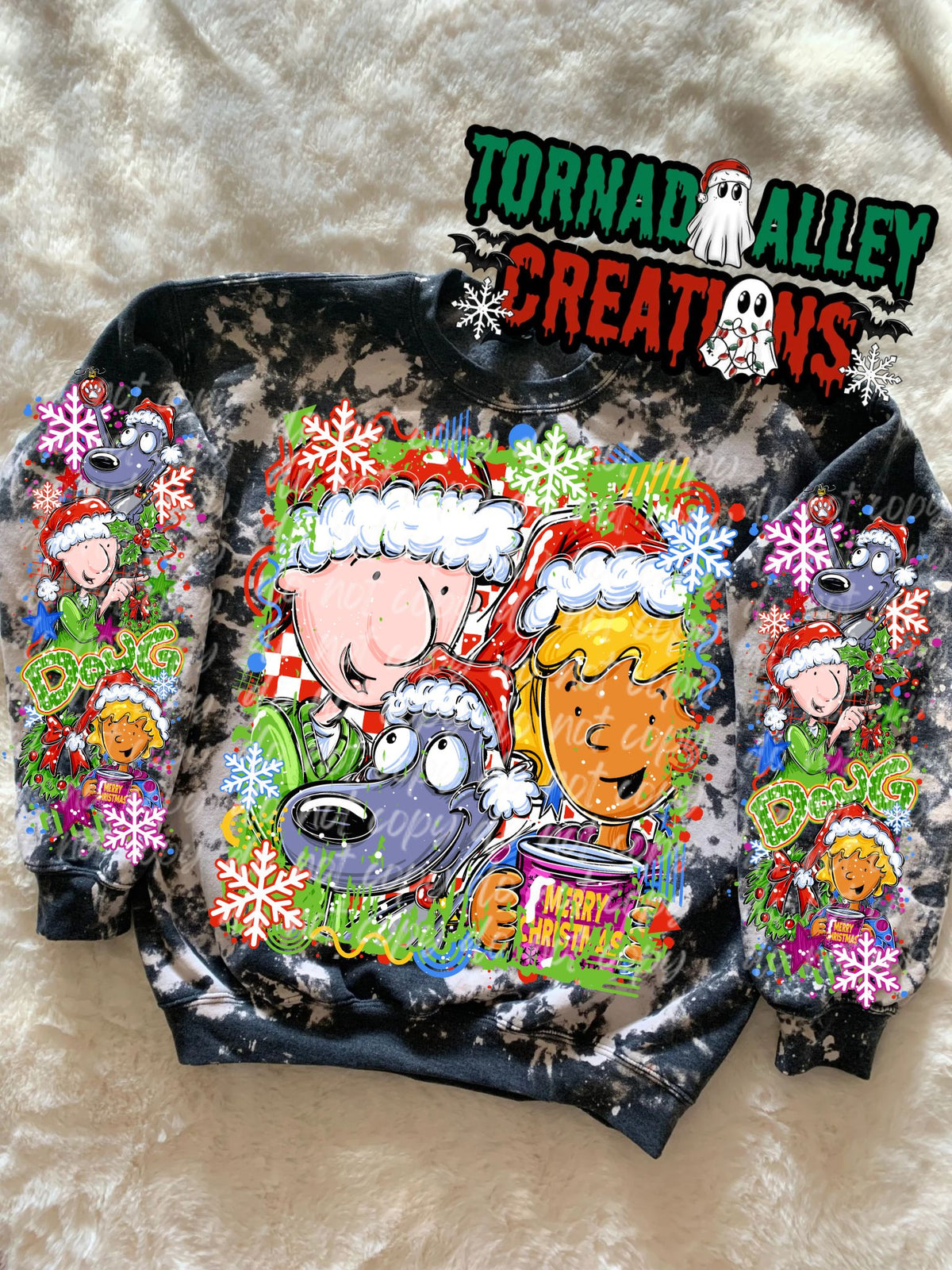 Doug Holiday Crewneck
