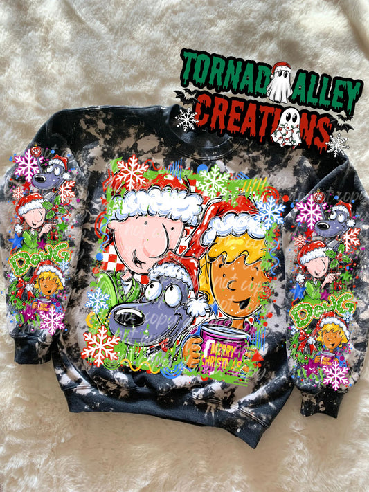 Doug Holiday Crewneck