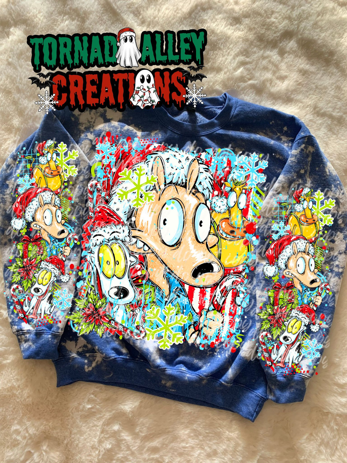 Rock Christmas Crewneck