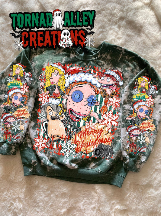 Thorn Christmas Crewneck