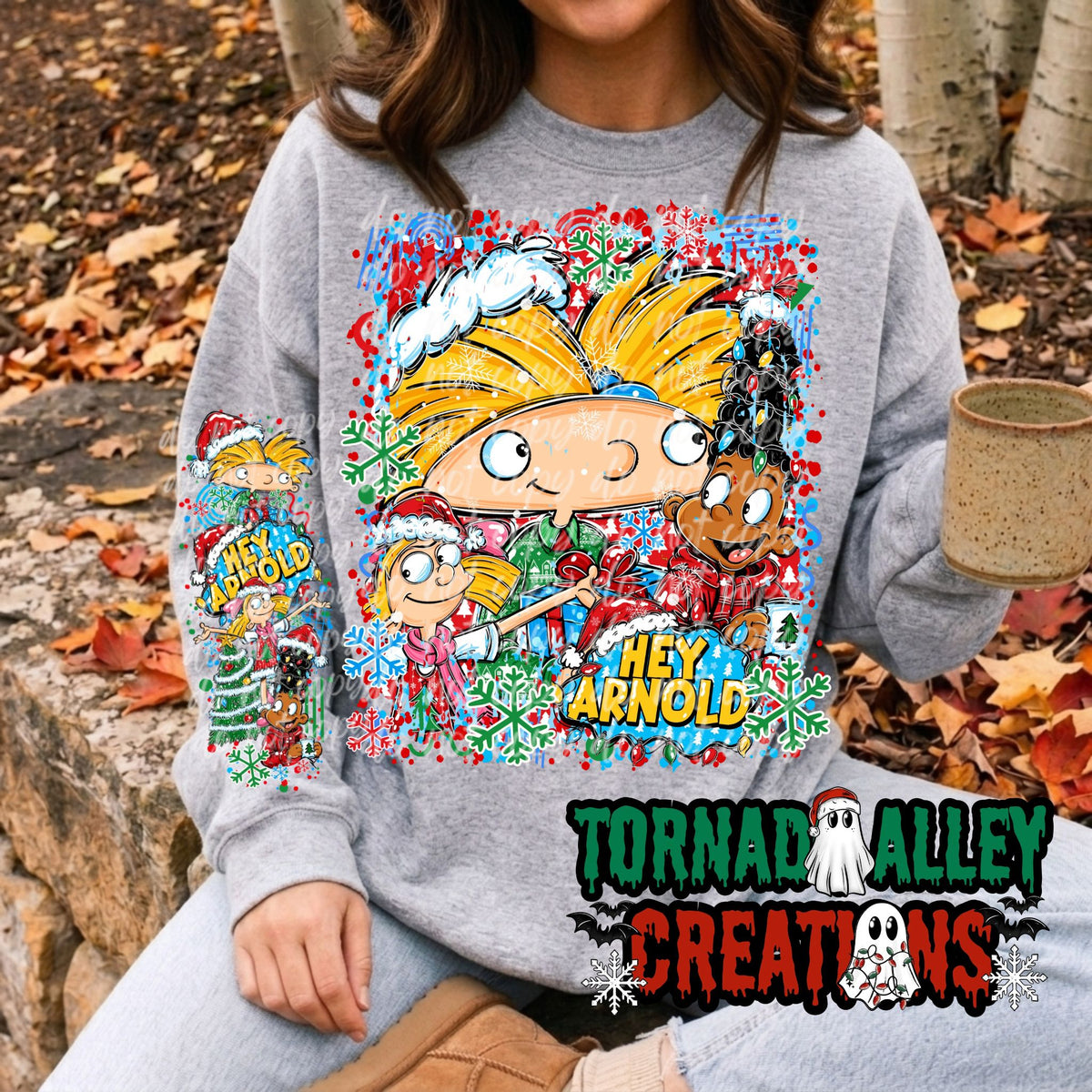 Arnold Christmas Crewneck