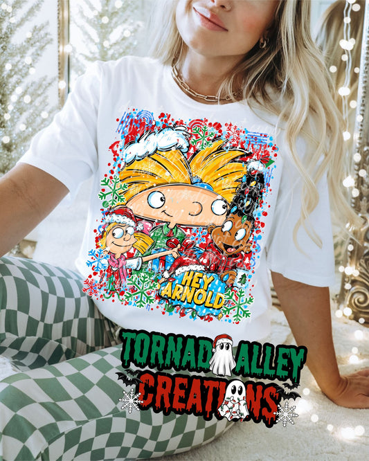 Arnold Christmas Tee