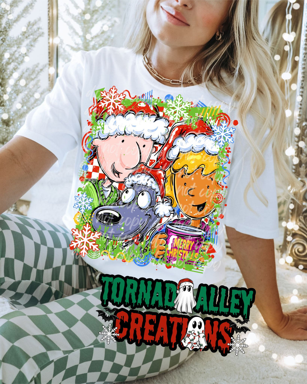 Doug Holiday Tee
