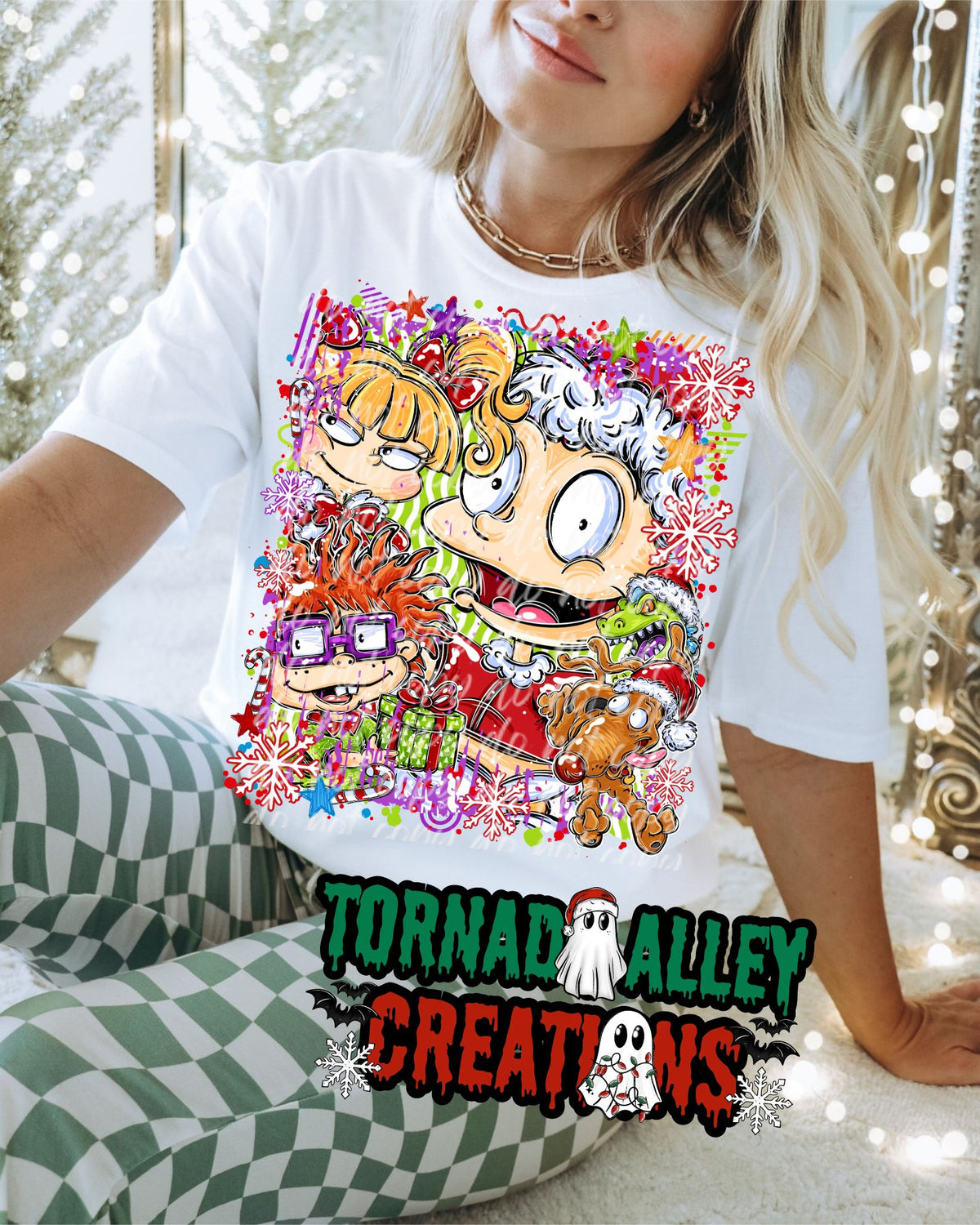 RR Christmas Tee
