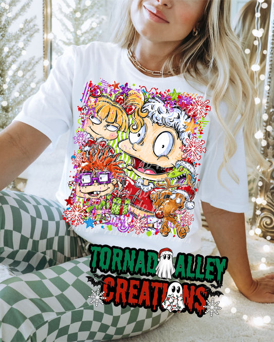 RR Christmas Tee