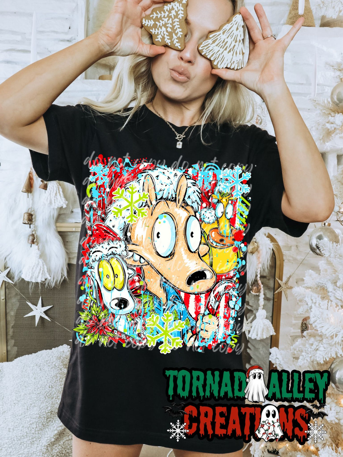 Rock Christmas Tee