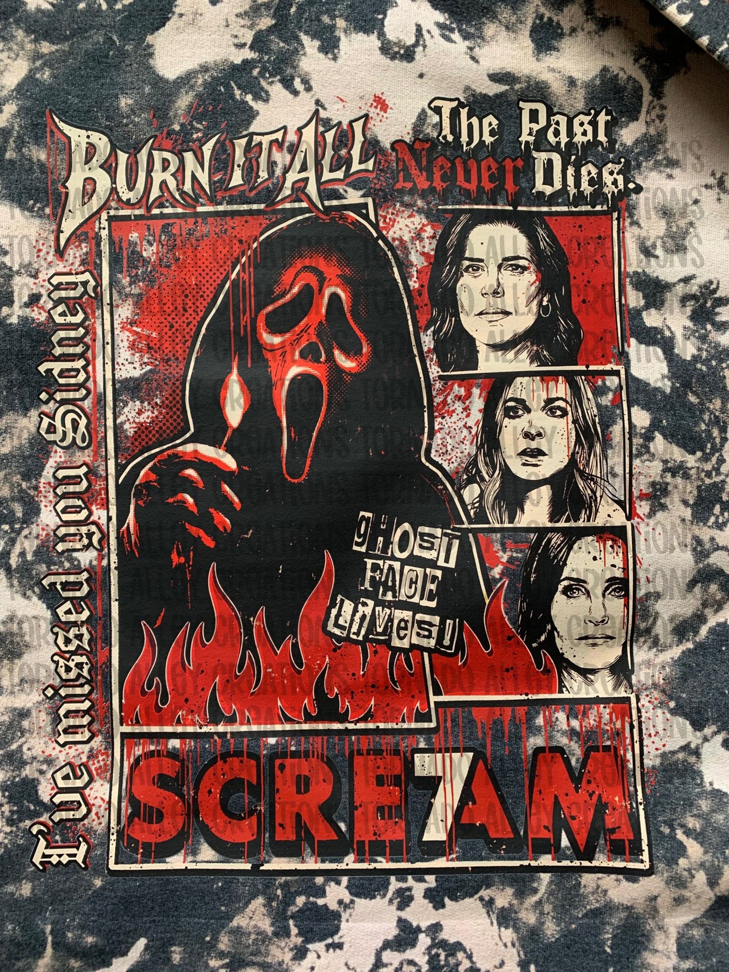 The Past Never Dies Crewneck