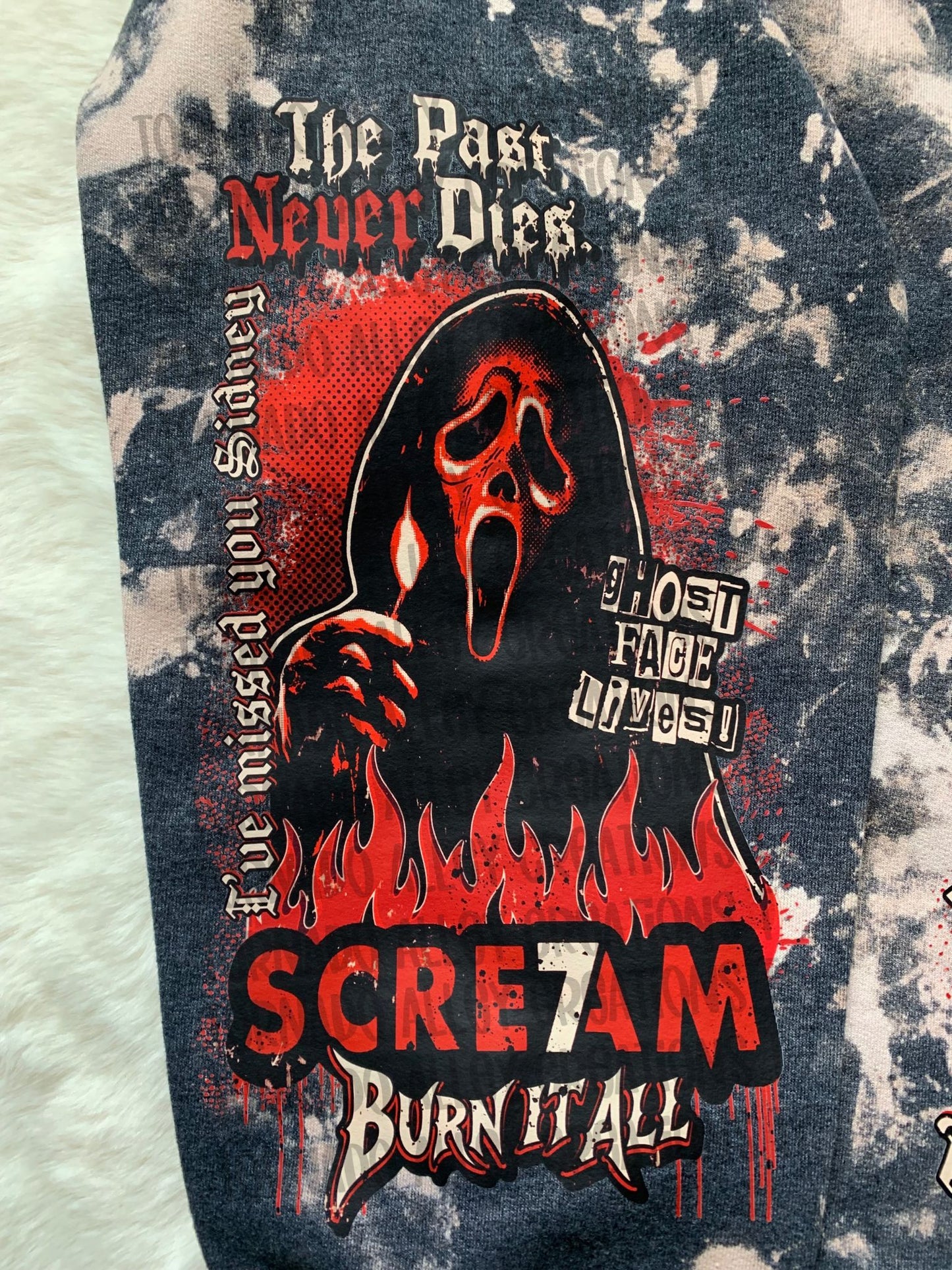 The Past Never Dies Crewneck